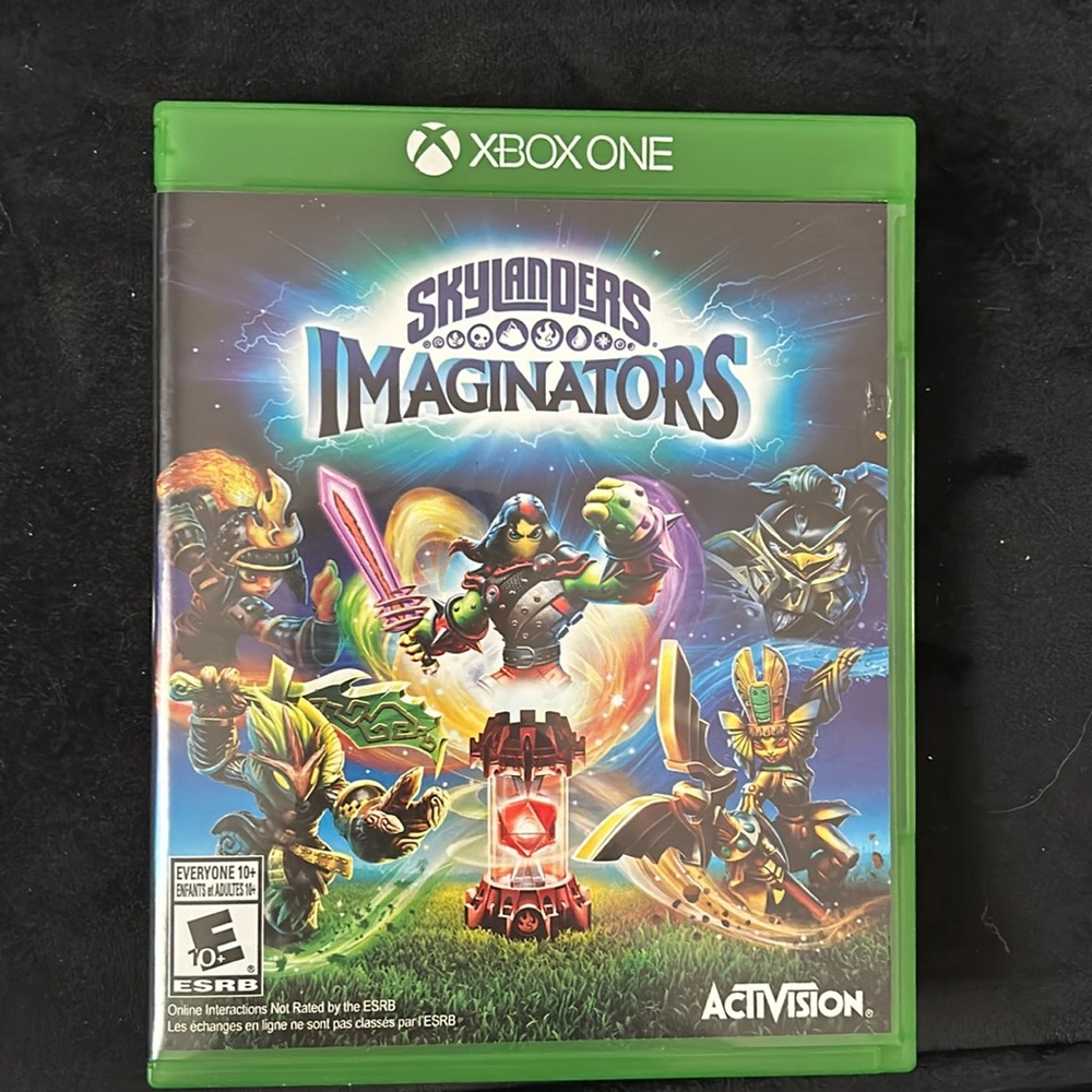 XBoxOne Skylanders Imaginators cd. Used but works.